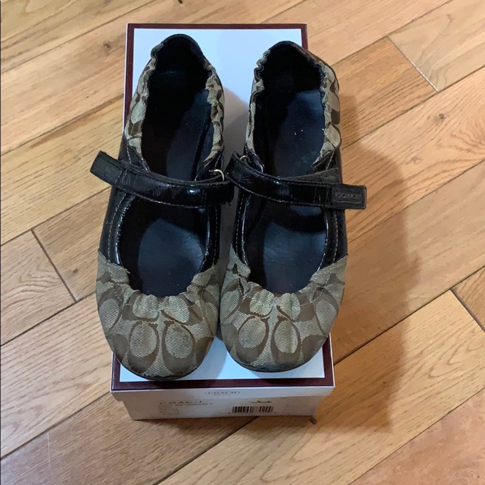 Coach Caryl Ballet Shoes - Picture 2 of 8